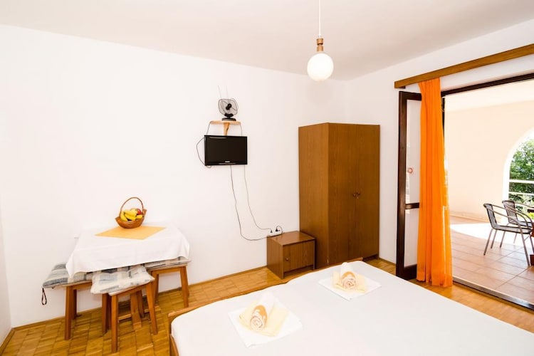 Apartmá Villa Barbara - Studio with Terrace and Sea View (