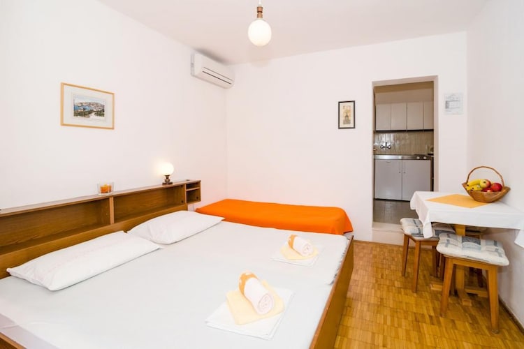Apartmá Villa Barbara - Studio with Terrace and Sea View (