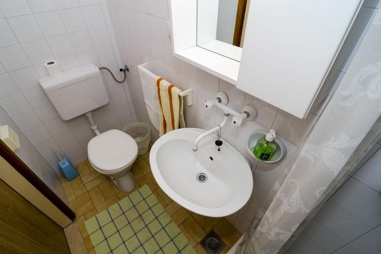 Apartmá Villa Barbara - Studio with Terrace and Sea View (