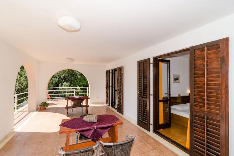 Apartmá Villa Barbara - Studio with Terrace and Sea View (