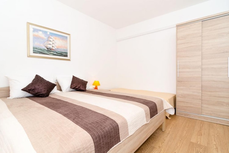 Apartmá Villa Barbara - Comfort Studio with Terrace and Se