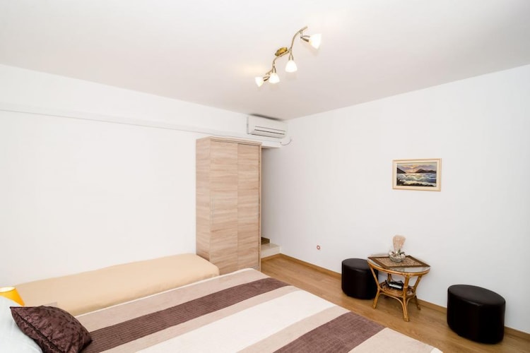 Apartmá Villa Barbara - Comfort Studio with Terrace and Se