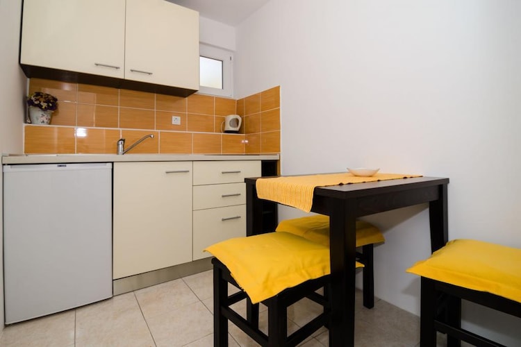 Apartmá Villa Barbara - Comfort Studio with Terrace and Se