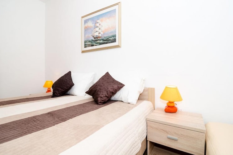 Apartmá Villa Barbara - Comfort Studio with Terrace and Se