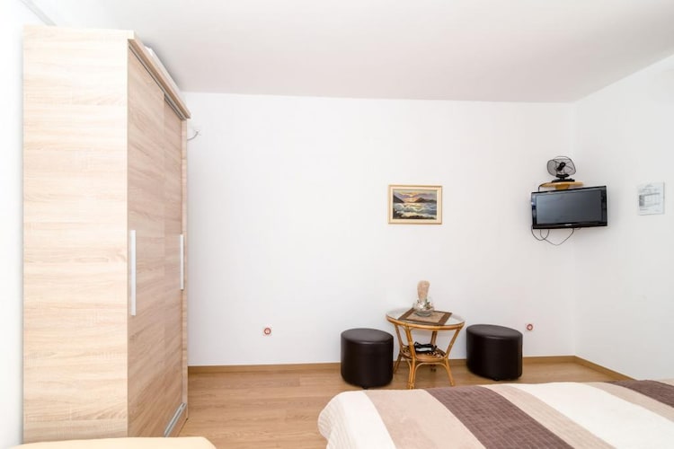 Apartmá Villa Barbara - Comfort Studio with Terrace and Se