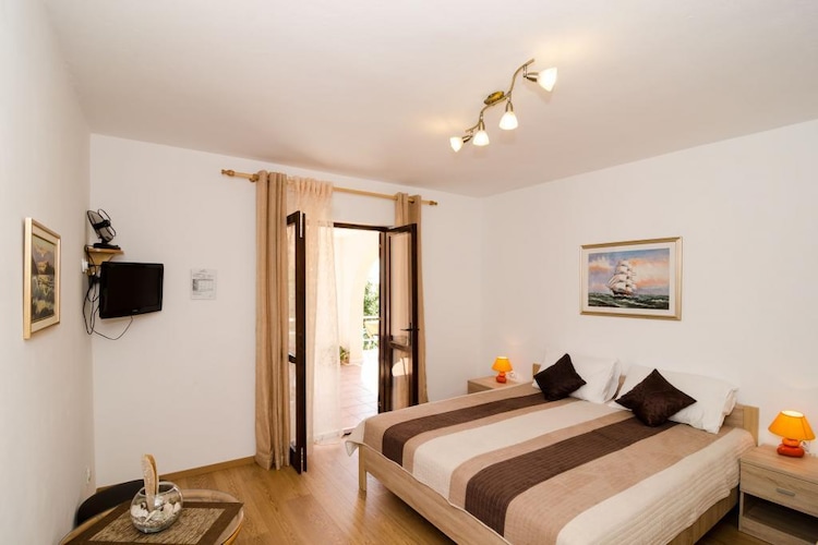 Apartmá Villa Barbara - Comfort Studio with Terrace and Se