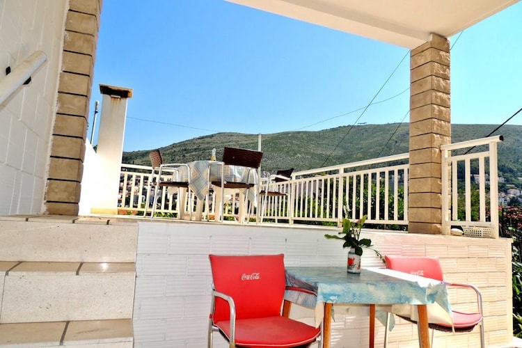 Apartments Majkovica- Studio with Terrace-Terrace