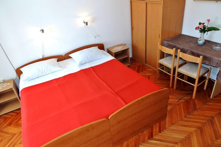 Apartments Majkovica- Studio with Terrace-Bedroom