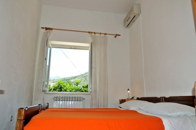 Apartments Majkovica- Twin Room with Private External Bathroom- (A)