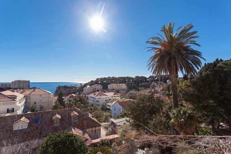 Apartmá Villa Iveta - Two-Bedroom Apartment with Terrace a