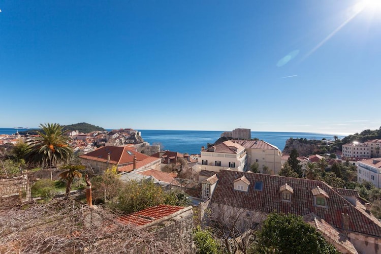Apartmá Villa Iveta - Two-Bedroom Apartment with Terrace a