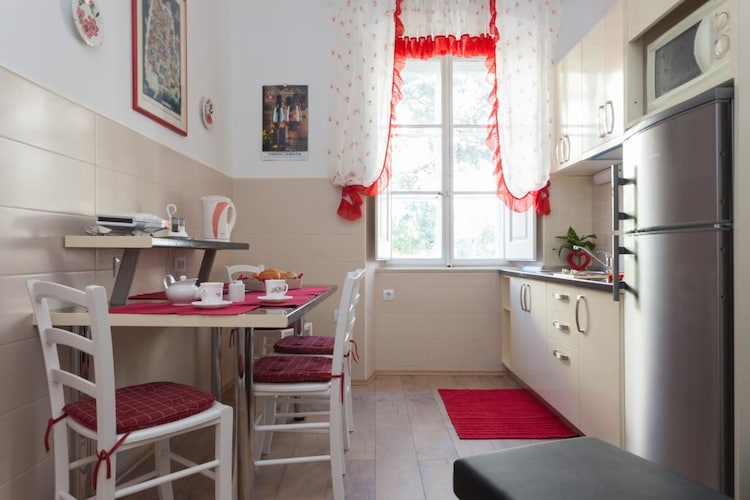 Apartmá Villa Iveta - Two-Bedroom Apartment with Terrace a
