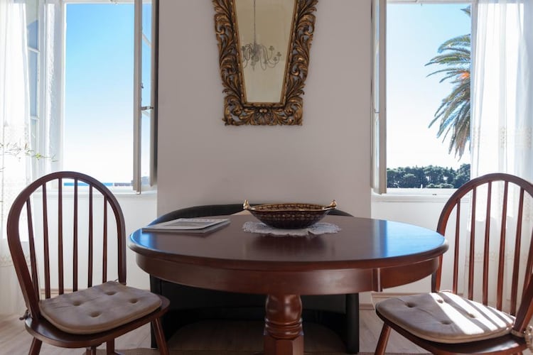 Apartmá Villa Iveta - Two-Bedroom Apartment with Terrace a