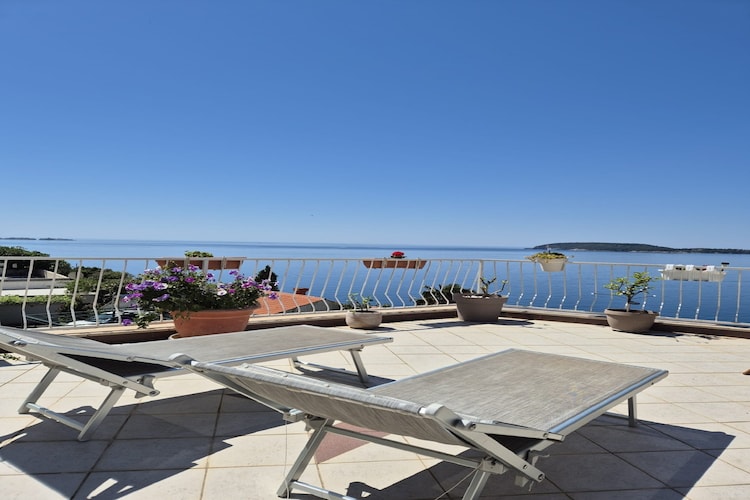 Apartments Matea - One-Bedroom Apartment with Sea View - (Štikovica)-Terras