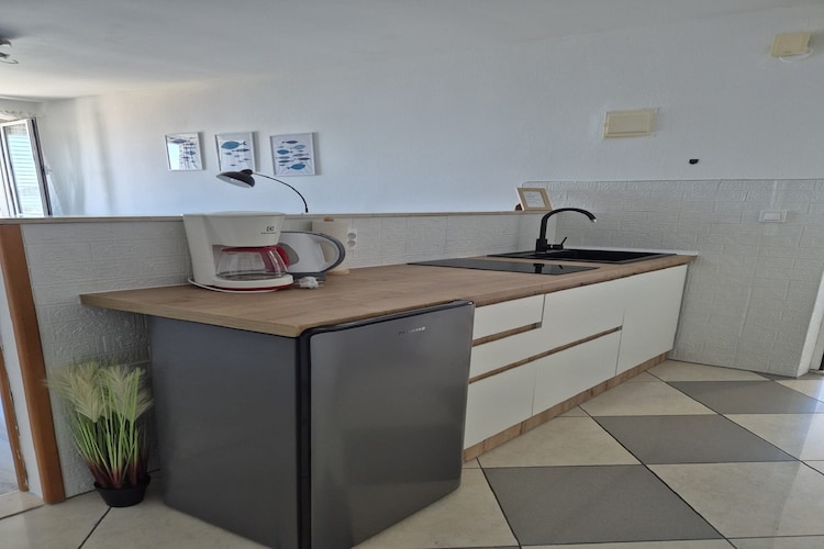 Apartments Matea - One-Bedroom Apartment with Sea View - (Štikovica) - Cuisine