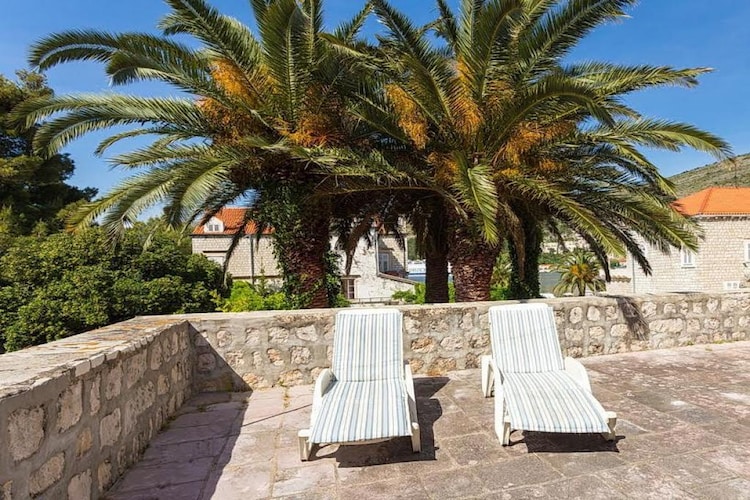 Apartmá Villa Marini Dvori - Two-Bedroom Apartment with Te