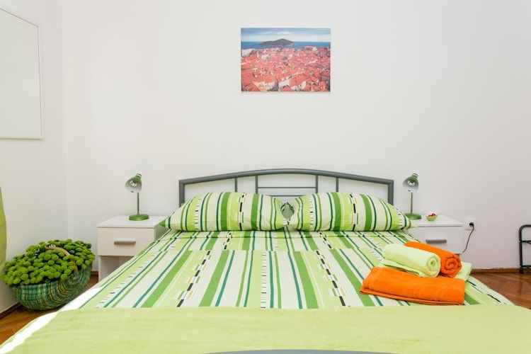 Apartmá Apartment Blue & Green -  Two-Bedroom Apartment wi
