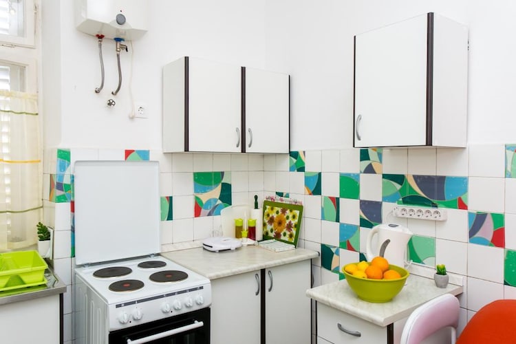 Apartmá Apartment Blue & Green -  Two-Bedroom Apartment wi