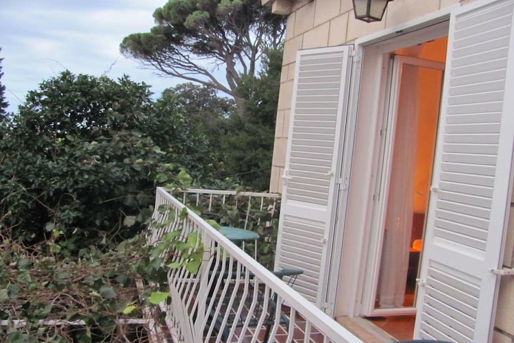 Guest House Zec - Studio with Terrace (3 Adults)