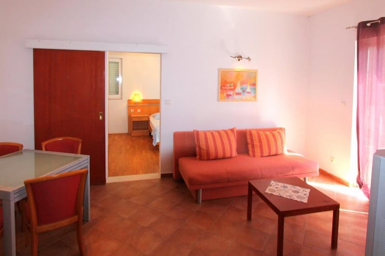 Guest House Zec - Apartment A2+2-Woonkamer
