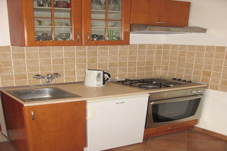 Guest House Zec - Apartment A2+2-Keuken