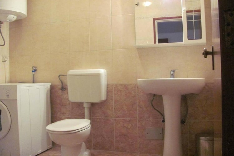 Guest House Zec - Apartment A2+2-Badkamer