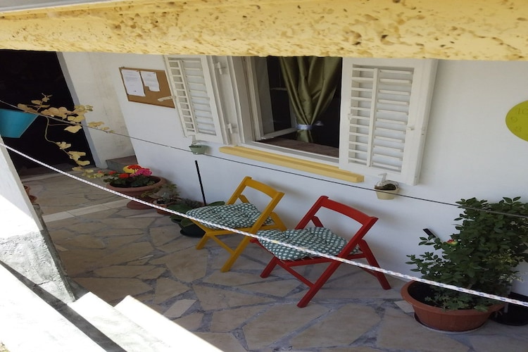 Apartmá Apartment Mir - Studio Apartment with Garden View