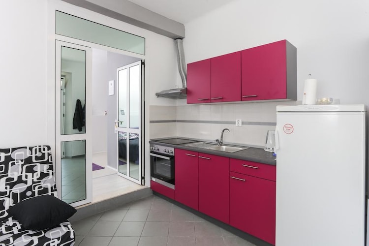 Apartmá Apartment Saulan - One-Bedroom Apartment