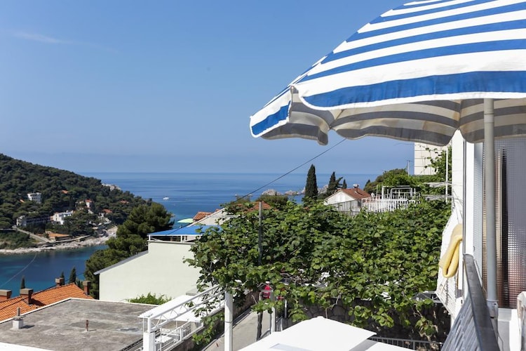 Apartmá Lapad View Apartments - Studio Apartment with Balc