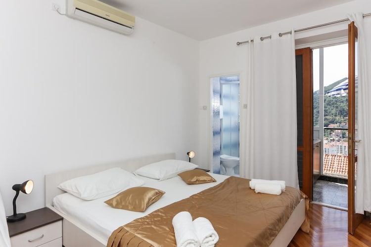 Apartmá Lapad View Apartments - Studio Apartment with Balc
