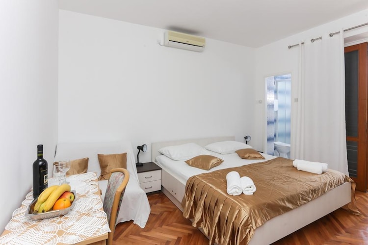Apartmá Lapad View Apartments - Studio Apartment with Balc