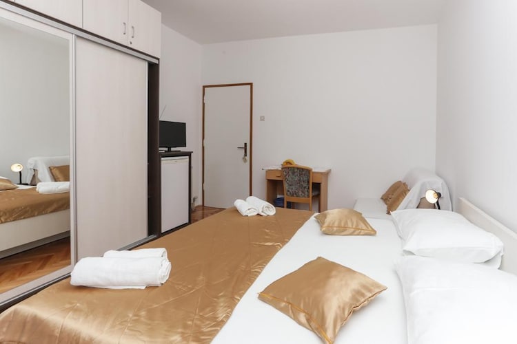 Apartmá Lapad View Apartments - Studio Apartment with Balc