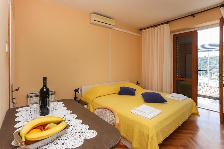 Apartmá Lapad View Apartments - Double Room with Balcony a