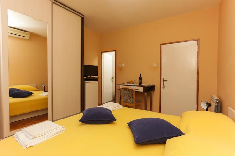 Apartmá Lapad View Apartments - Double Room with Balcony a