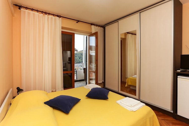 Apartmá Lapad View Apartments - Double Room with Balcony a