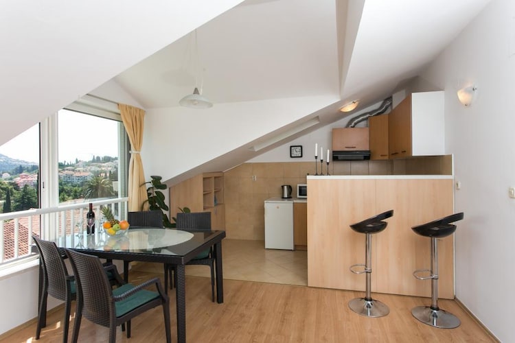 Apartment Lala - Two  Bedroom Apartment with Sea View-Keuken