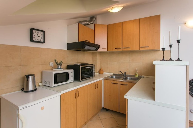 Apartment Lala - Two  Bedroom Apartment with Sea View-Keuken