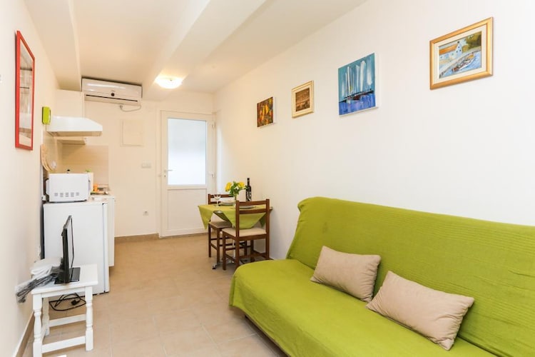 Apartmá Apartment Edita - Studio with terrace and with Sea