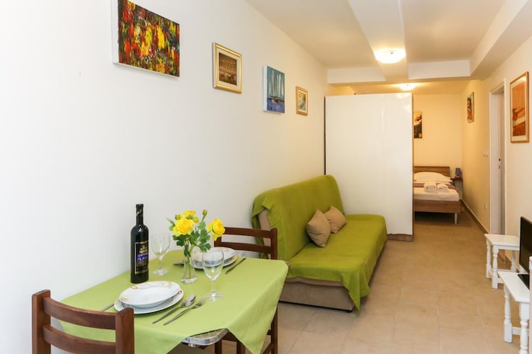 Apartmá Apartment Edita - Studio with terrace and with Sea