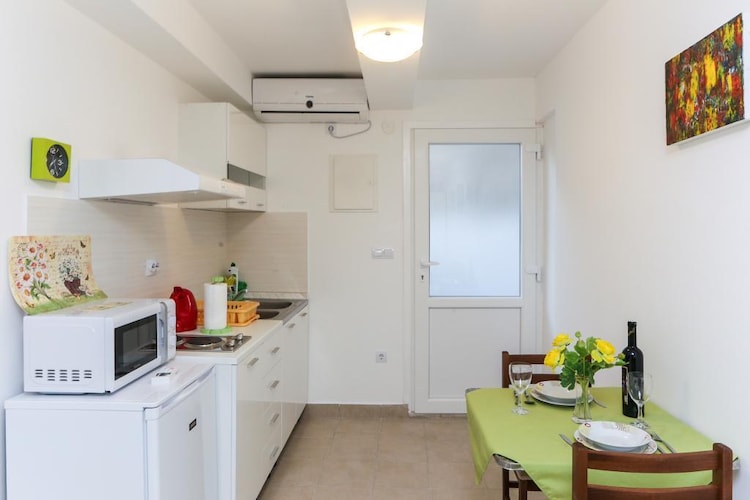 Apartmá Apartment Edita - Studio with terrace and with Sea