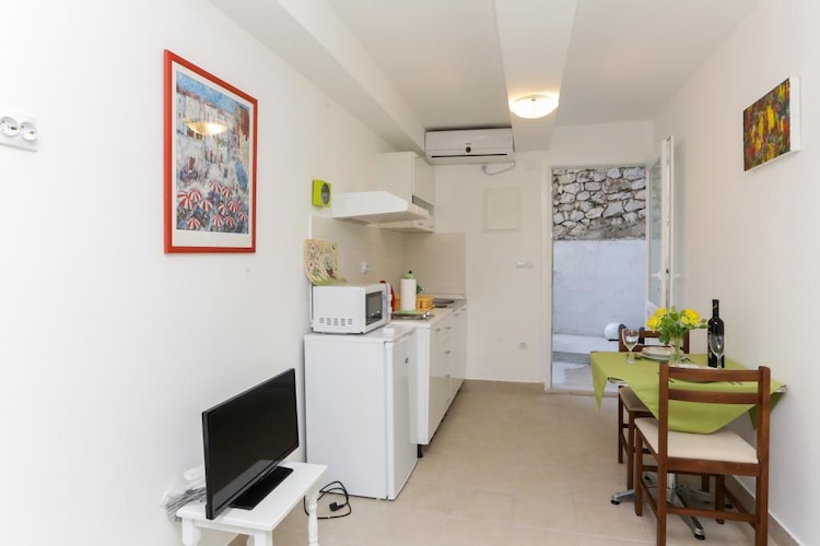 Apartmá Apartment Edita - Studio with terrace and with Sea
