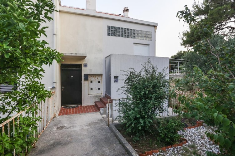 Apartmá Apartment Edita - Studio with terrace and with Sea