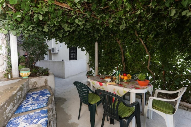 Apartmá Apartment Edita - Studio with terrace and with Sea