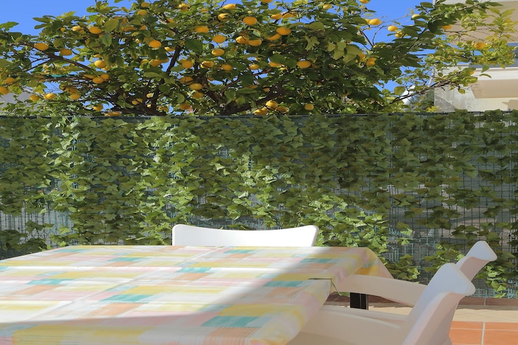 Apartments Isabora - Two-Bedroom Apartment with Terrace and Partial Sea View (Nea)-Buitenlucht
