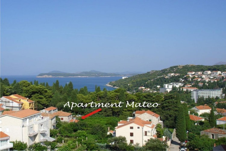 Apartmá Apartment Mateo Lapad - Studio Apartment with Terr