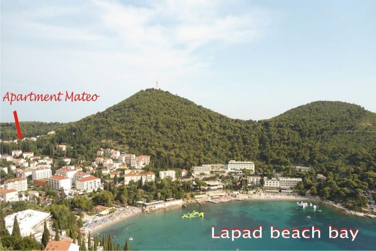 Apartmá Apartment Mateo Lapad - Studio Apartment with Terr