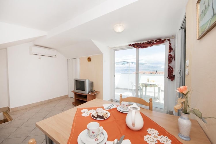 Ferienwohnung Apartments Jasenka - Studio Attic with Terrace and