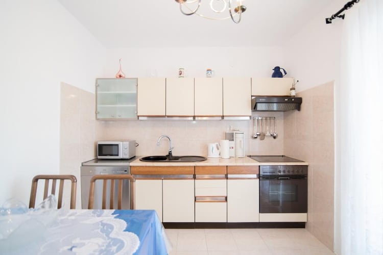 Apartments Paco - Superior Two-Bedroom Apartment with Terrace and Sea View A1 (ST)