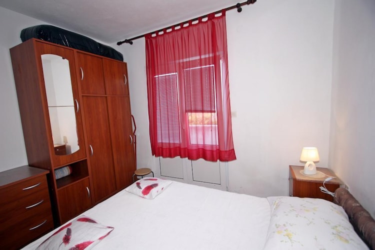 Apartment Angie - Three Bedroom Apartment with Terrace - A1 - (ST)-Bedroom