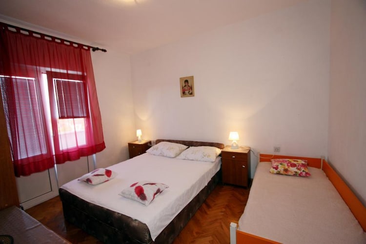 Apartment Angie - Three Bedroom Apartment with Terrace - A1 - (ST)-Bedroom
